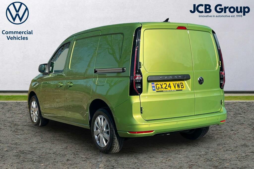 Volkswagen Caddy 2.0 Tdi C20 Commerce Pro Panel Van Dsg GX24VWB Green #3