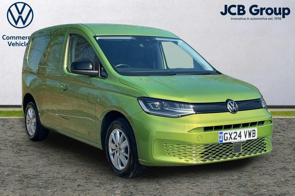 Volkswagen Caddy 2.0 Tdi C20 Commerce Pro Panel Van Dsg Green