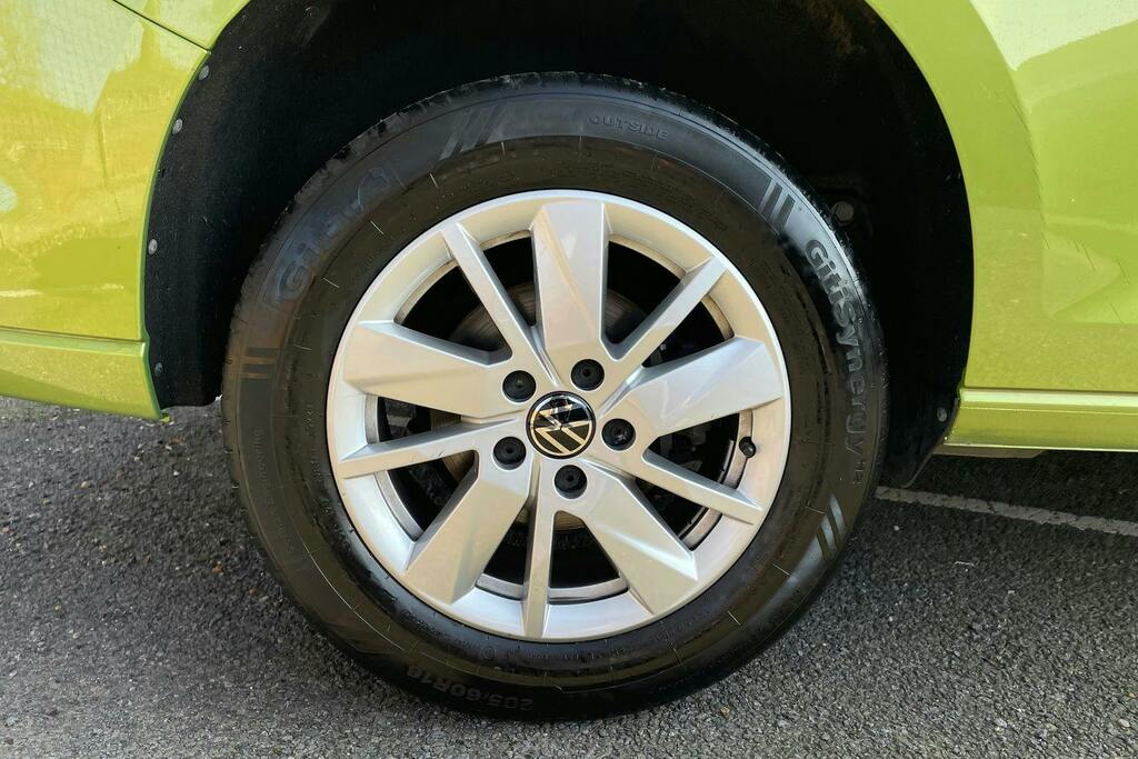 Volkswagen Caddy 2.0 Tdi C20 Commerce Pro Panel Van Dsg GX24VWB Green #5