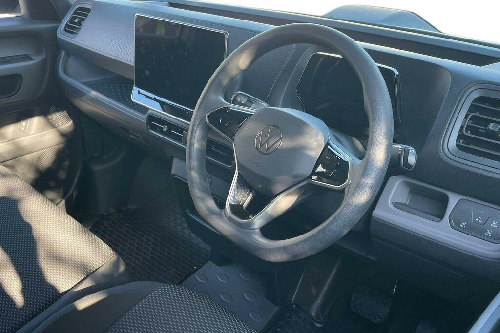Volkswagen ID.Buzz Pro 79Kwh Commerce Panel Van GY74KTE Silver #6