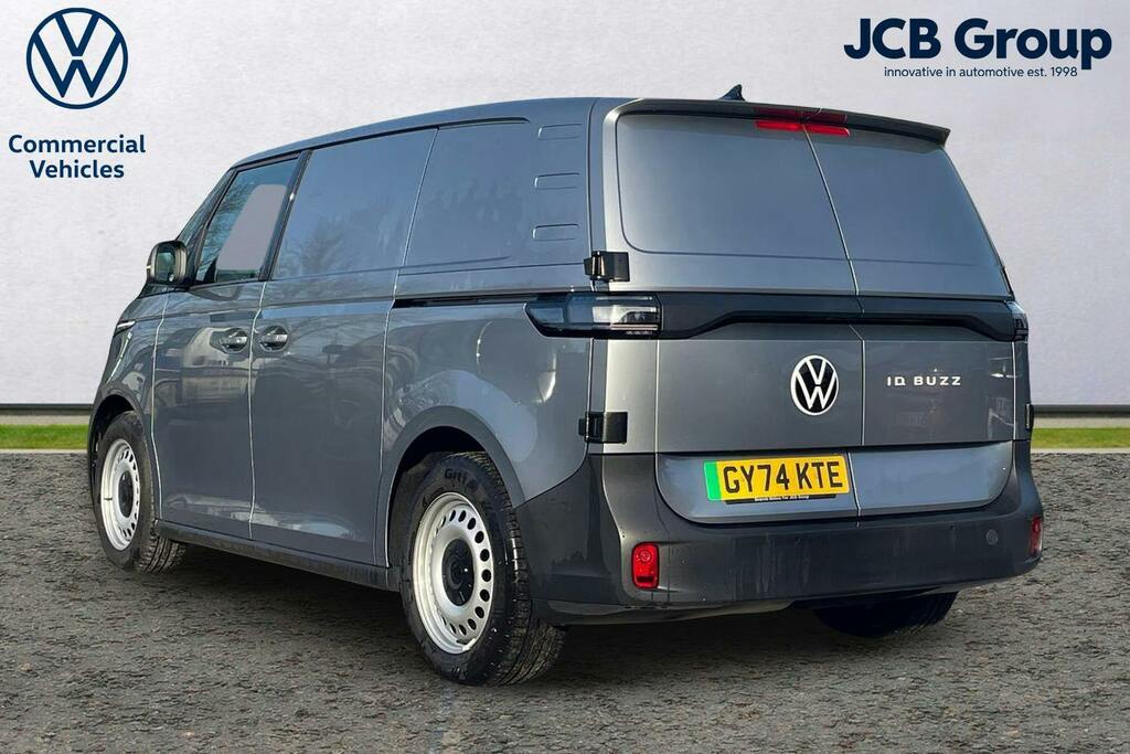 Volkswagen ID.Buzz Pro 79Kwh Commerce Panel Van GY74KTE Silver #3
