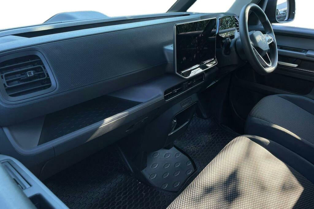Volkswagen ID.Buzz Pro 79Kwh Commerce Panel Van GY74KTE Silver #2