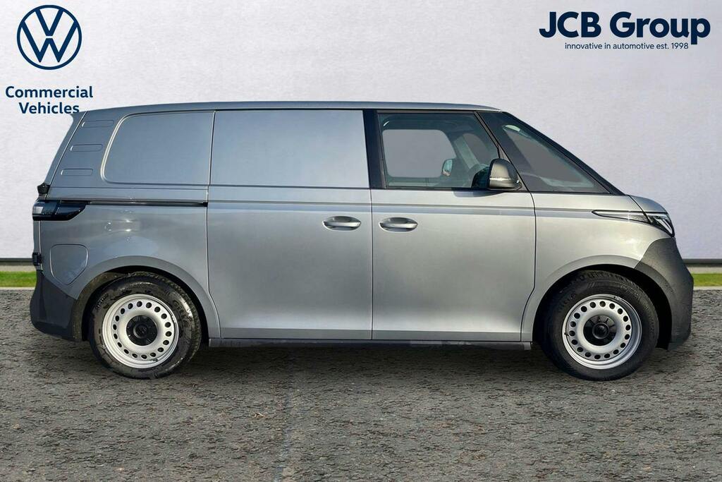 Volkswagen ID.Buzz Pro 79Kwh Commerce Panel Van GY74KTE Silver #4