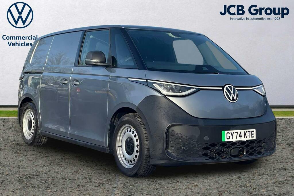 Volkswagen ID.Buzz Pro 79Kwh Commerce Panel Van GY74KTE Silver