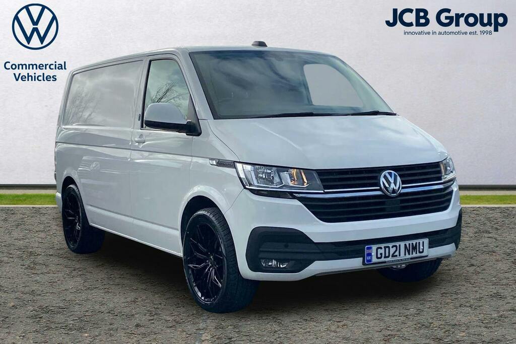 Volkswagen Transporter 2.0 Tdi T28 Highline Panel Van F White