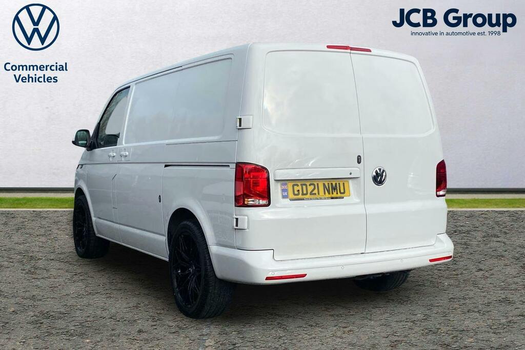 Volkswagen Transporter 2.0 Tdi T28 Highline Panel Van F GD21NMU White #3