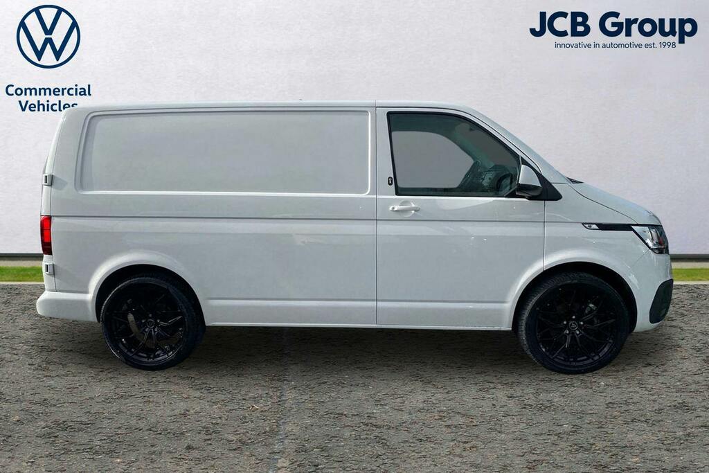 Volkswagen Transporter 2.0 Tdi T28 Highline Panel Van F GD21NMU White #4