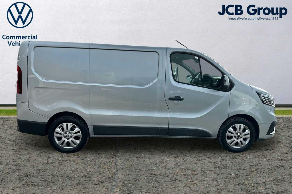 Renault Trafic 2.0 Dci Blue Sl28 Sport Panel Van Manua WN72UVZ Grey #4