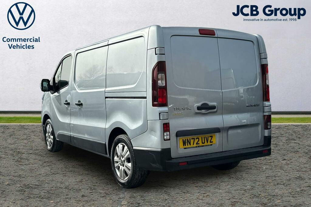 Renault Trafic 2.0 Dci Blue Sl28 Sport Panel Van Manua WN72UVZ Grey #3