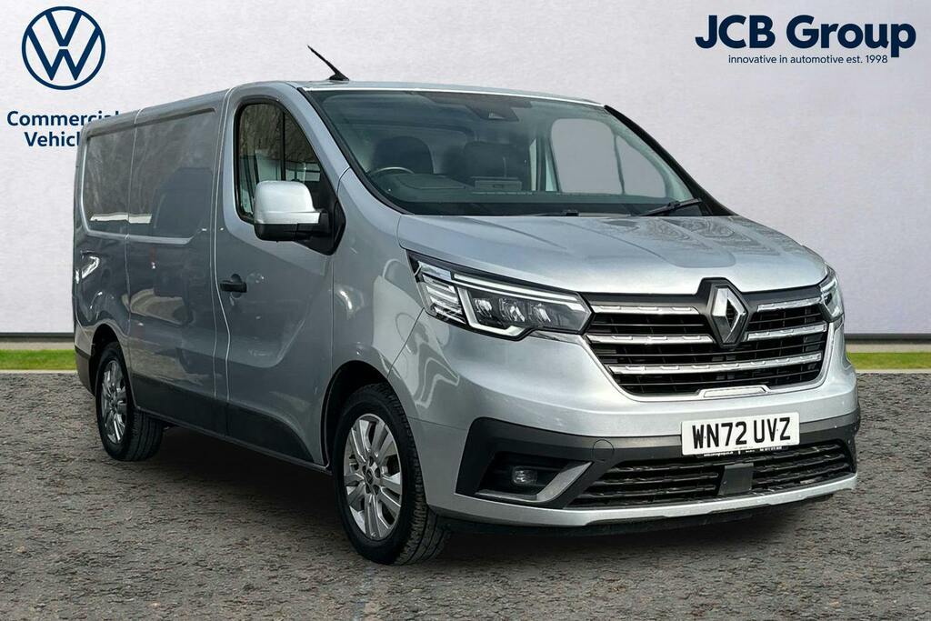 Renault Trafic 2.0 Dci Blue Sl28 Sport Panel Van Manua Grey