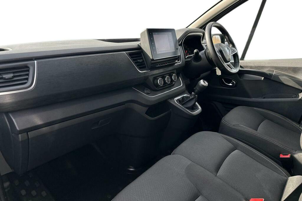 Renault Trafic 2.0 Dci Blue Sl28 Sport Panel Van Manua WN72UVZ Grey #2