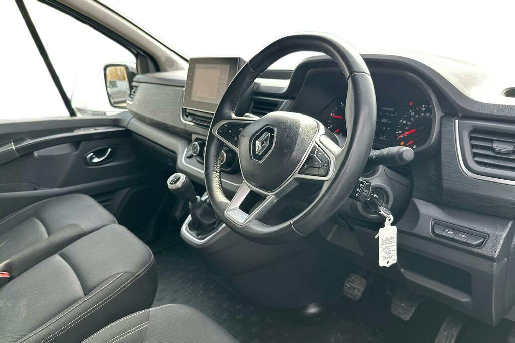 Renault Trafic 2.0 Dci Blue Sl28 Sport Panel Van Manua WN72UVZ Grey #6