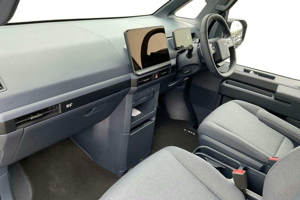 Kia PV5 Long Range 71.2Kwh Plus Cargo Panel Van Electr White #2