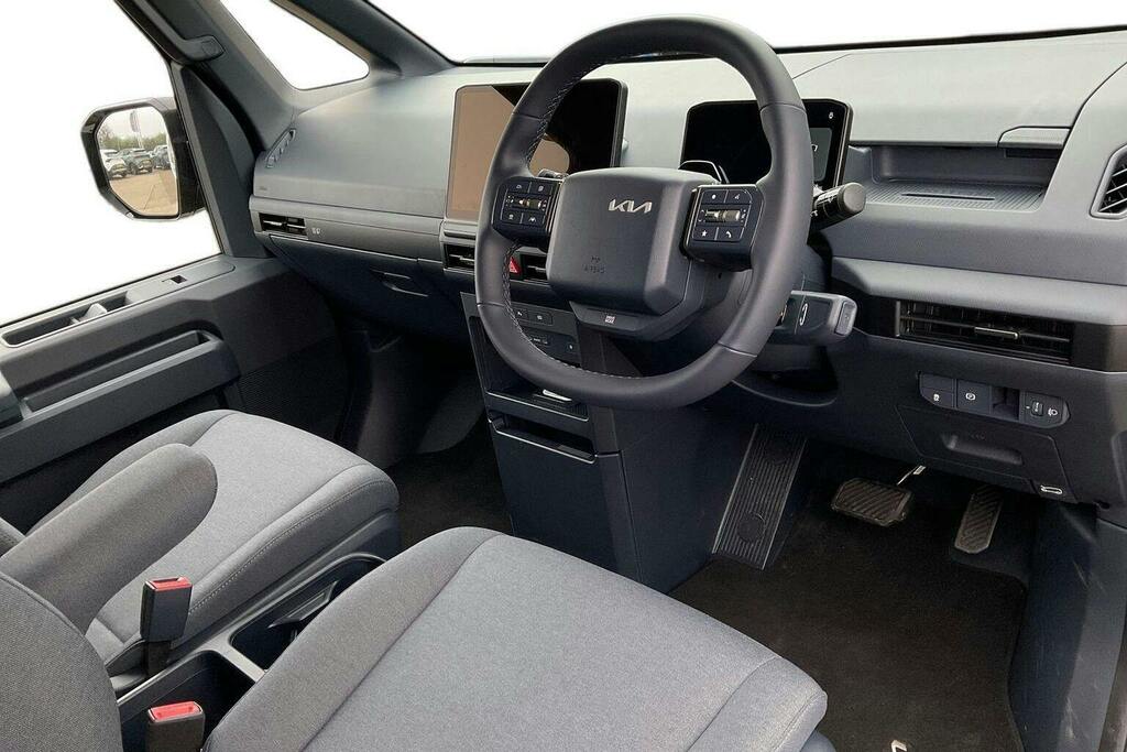 Kia PV5 Long Range 71.2Kwh Plus Cargo Panel Van Electr White #6