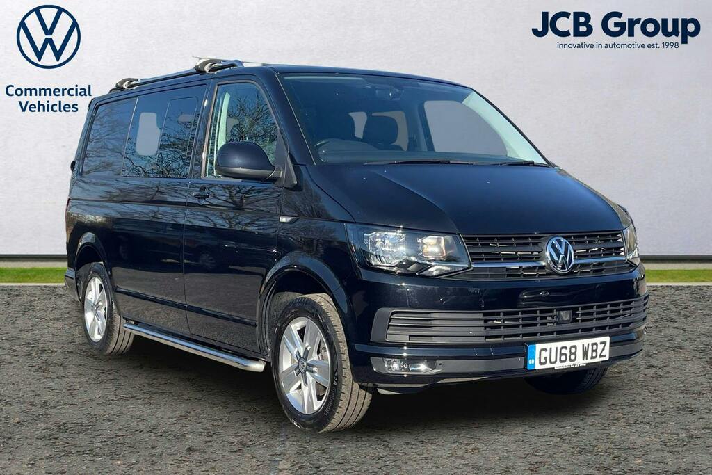Volkswagen Transporter 2.0 Tdi T30 Bluemotion Tech Highline Kombi Double Black