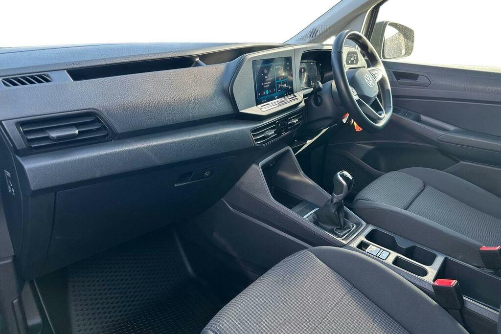 Volkswagen Caddy 2.0 Tdi C20 Commerce Plus Panel Van Man GJ25YXM Grey #2