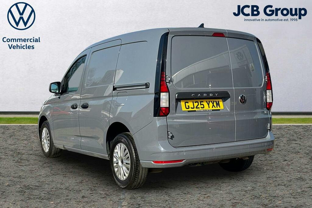 Volkswagen Caddy 2.0 Tdi C20 Commerce Plus Panel Van Man GJ25YXM Grey #3