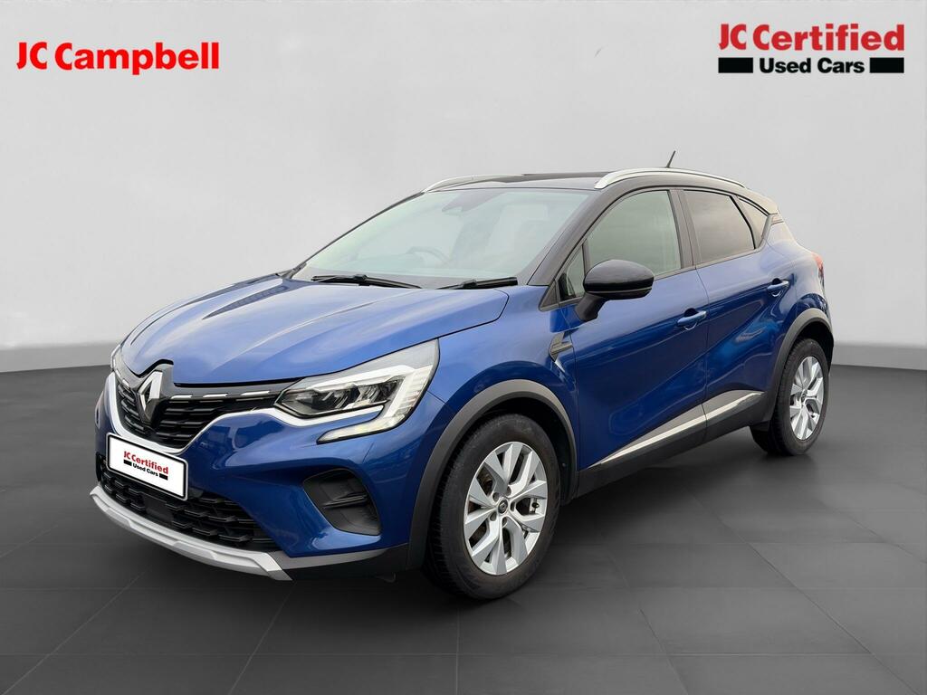 Renault Captur 1.3 Tce Iconic Euro 6 Ss HK21ZWB Blue #3