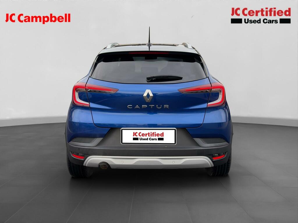 Renault Captur 1.3 Tce Iconic Euro 6 Ss HK21ZWB Blue #6
