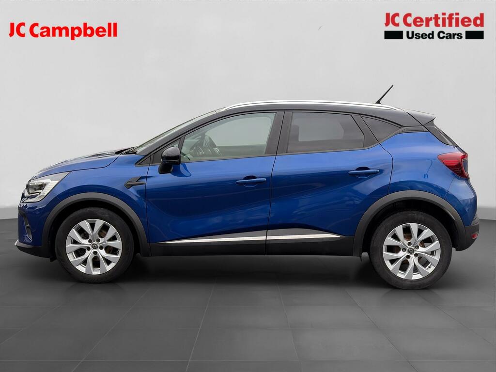 Renault Captur 1.3 Tce Iconic Euro 6 Ss HK21ZWB Blue #4
