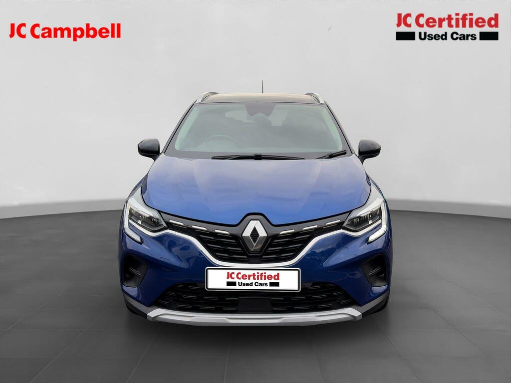 Renault Captur 1.3 Tce Iconic Euro 6 Ss HK21ZWB Blue #2