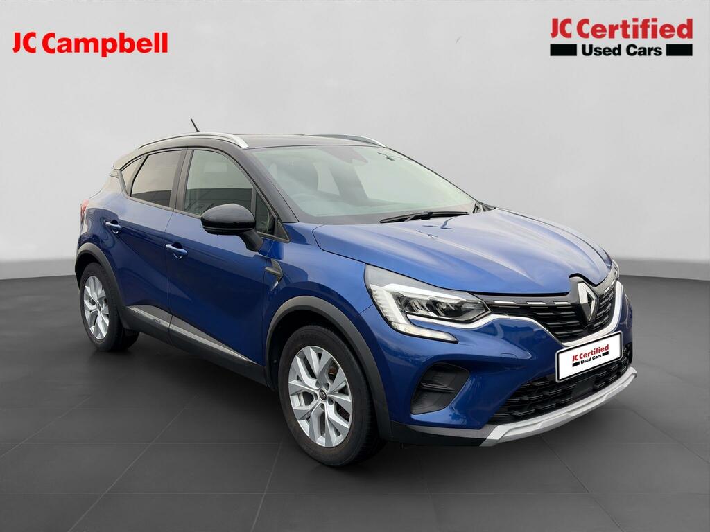 Renault Captur 1.3 Tce Iconic Euro 6 Ss Blue