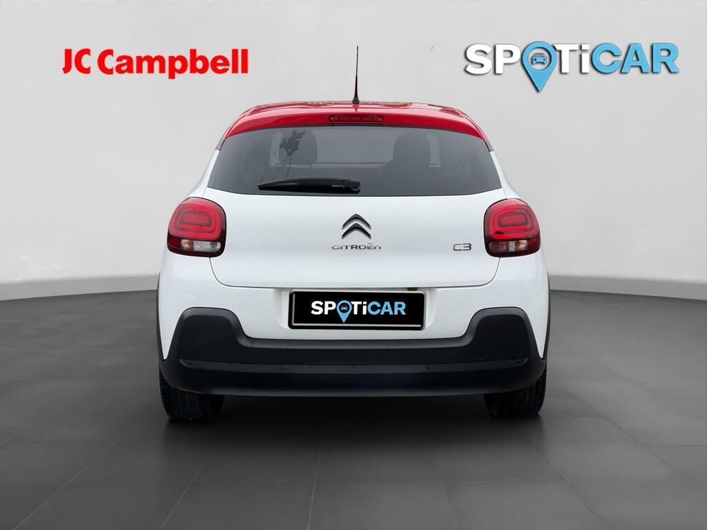 Citroen C3 1.2 Puretech Flair Plus Hatchback KY20YOM White #6
