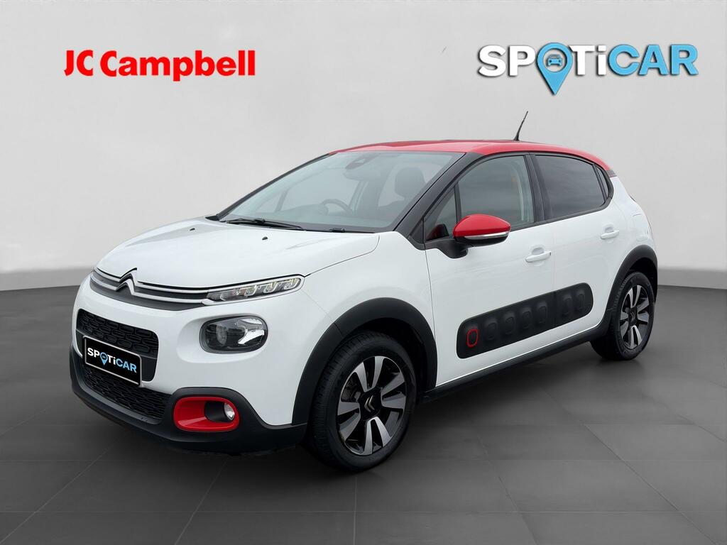 Citroen C3 1.2 Puretech Flair Plus Hatchback KY20YOM White #3