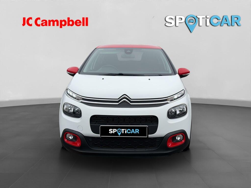 Citroen C3 1.2 Puretech Flair Plus Hatchback KY20YOM White #2