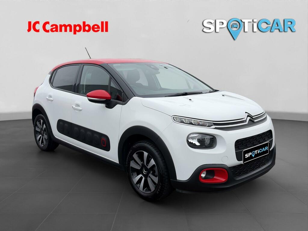 Citroen C3 1.2 Puretech Flair Plus Hatchback White
