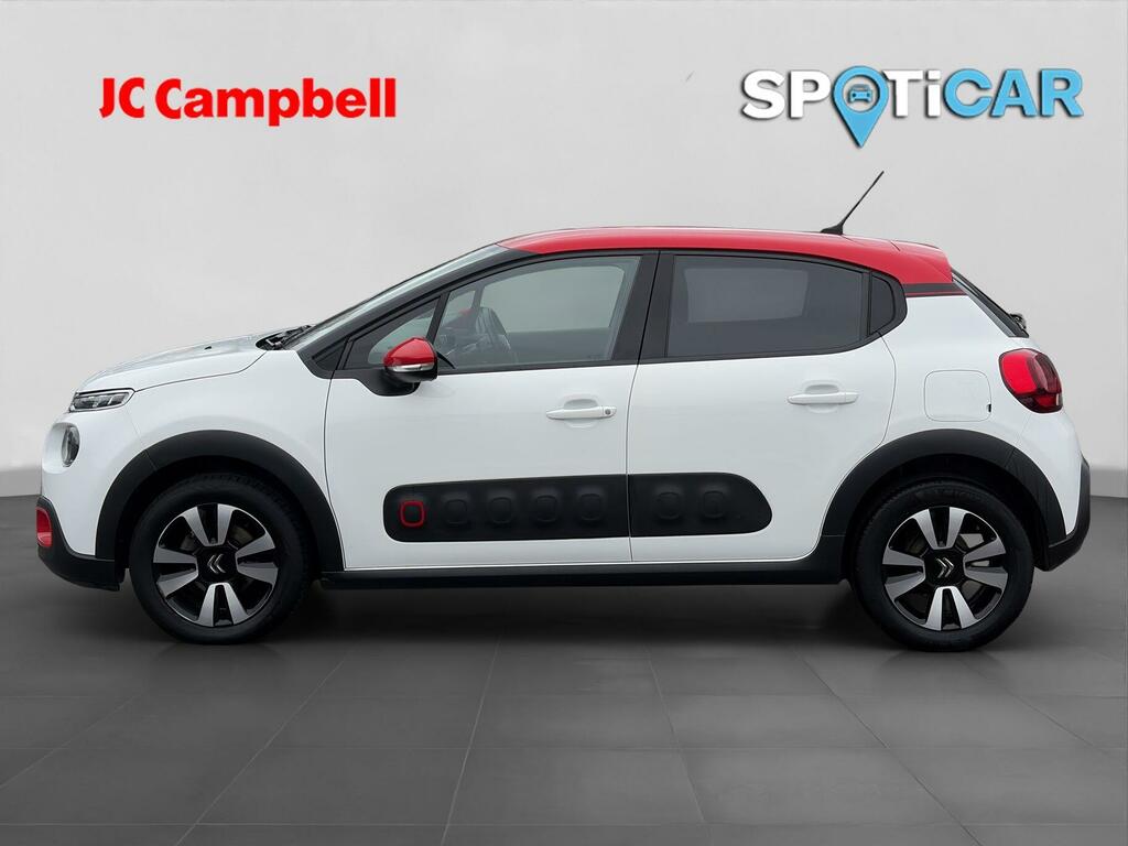 Citroen C3 1.2 Puretech Flair Plus Hatchback KY20YOM White #4