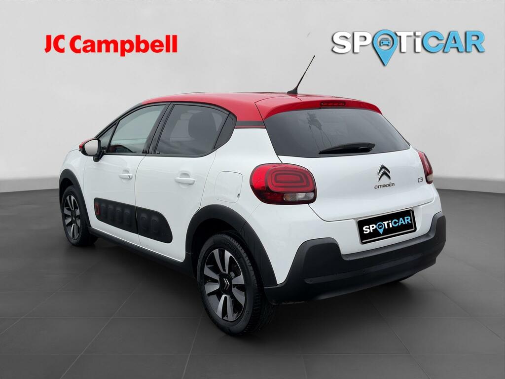 Citroen C3 1.2 Puretech Flair Plus Hatchback KY20YOM White #5