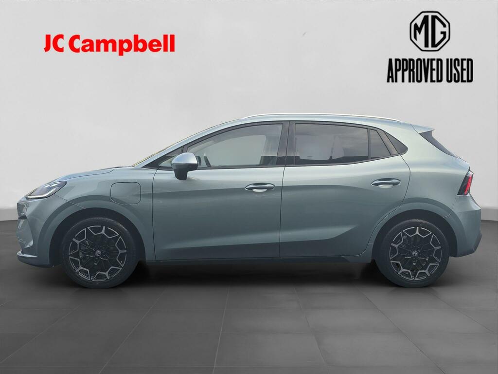 MG MG4 53.9Kwh Premium Long Range Hatchback KSZ1228 Green #4