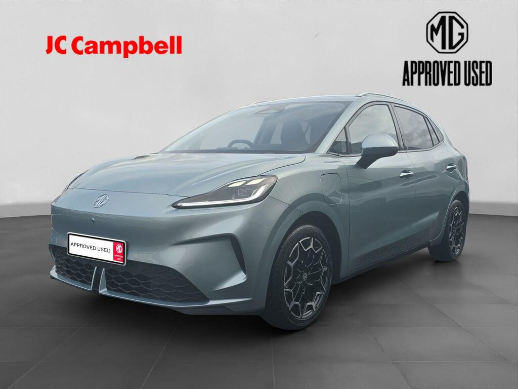 MG MG4 53.9Kwh Premium Long Range Hatchback KSZ1228 Green #3