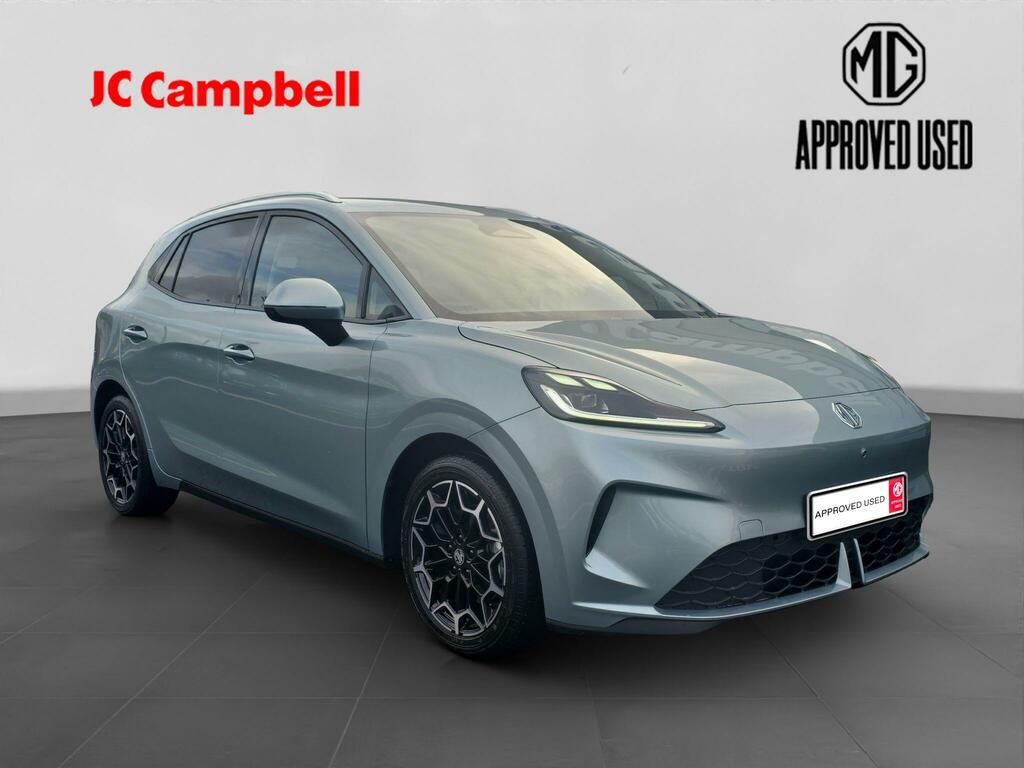 MG MG4 53.9Kwh Premium Long Range Hatchback Green