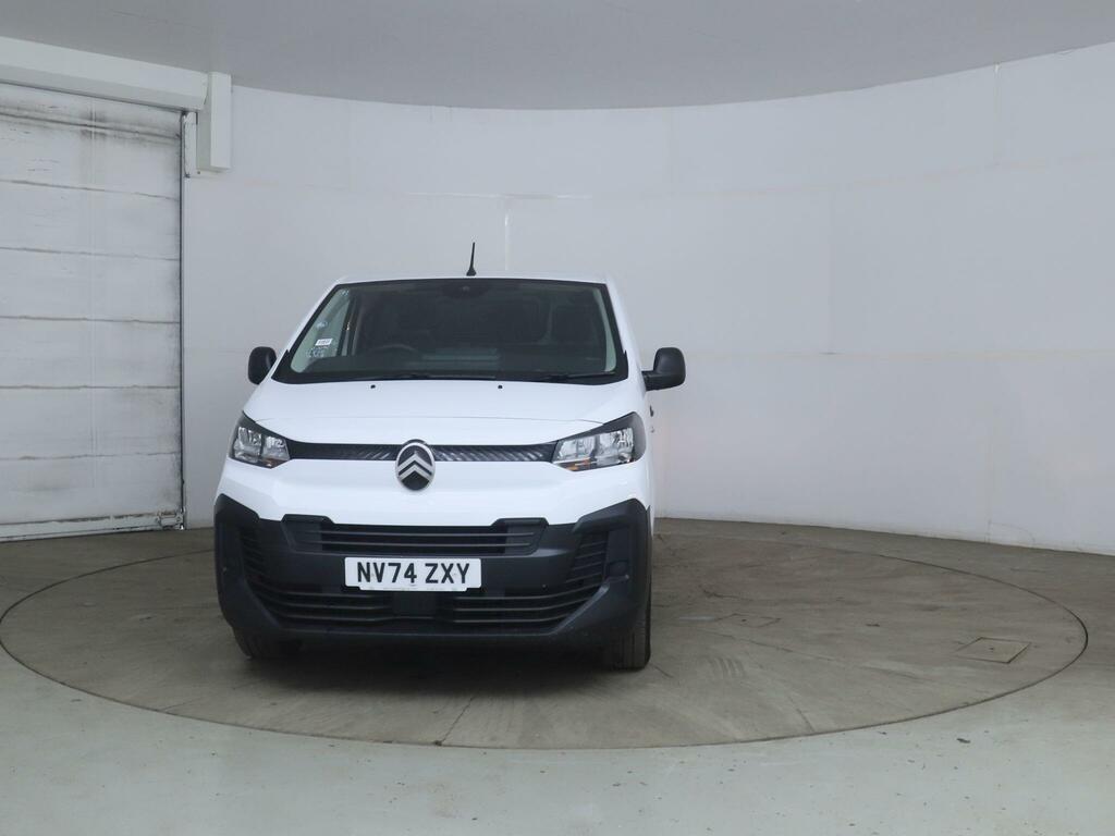Citroen Dispatch 1.5 Bluehdi Enterprise M Panel Van NV74ZXY White #2