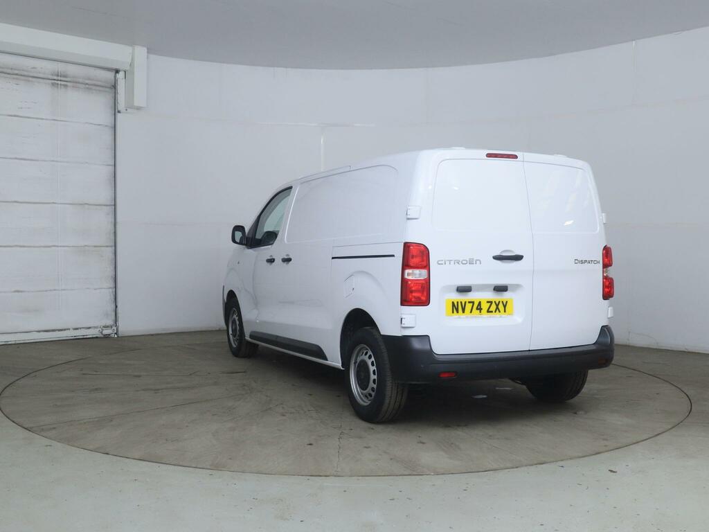 Citroen Dispatch 1.5 Bluehdi Enterprise M Panel Van NV74ZXY White #3