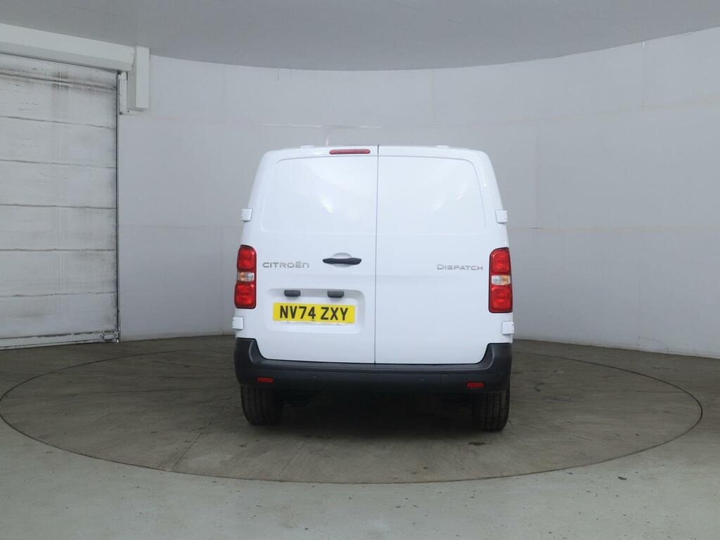 Citroen Dispatch 1.5 Bluehdi Enterprise M Panel Van NV74ZXY White #5