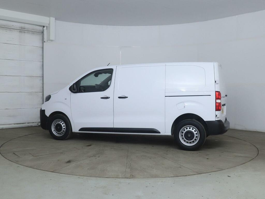 Citroen Dispatch 1.5 Bluehdi Enterprise M Panel Van NV74ZXY White #4