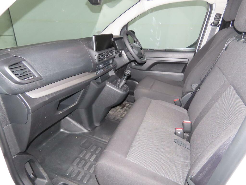 Citroen Dispatch 1.5 Bluehdi Enterprise M Panel Van NV74ZXY White #6