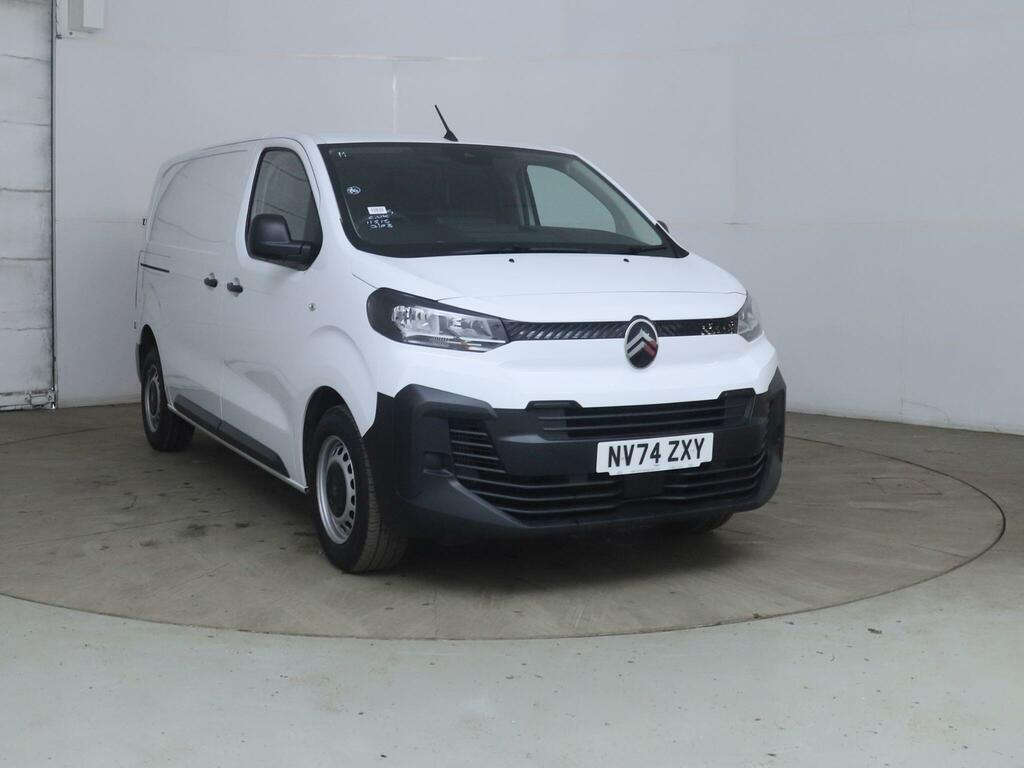 Citroen Dispatch 1.5 Bluehdi Enterprise M Panel Van White