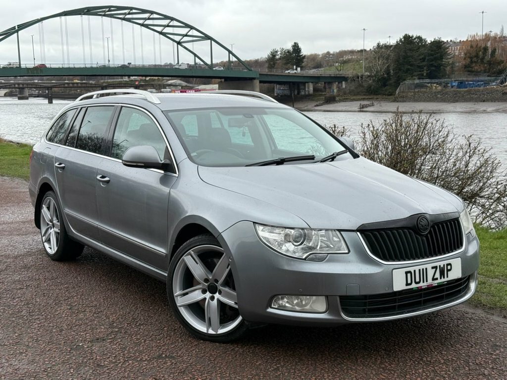 Skoda Superb 3.6L Elegance Grey
