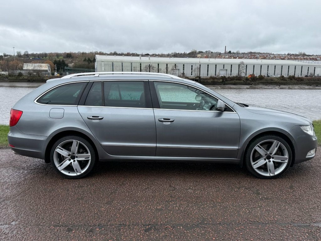 Skoda Superb 3.6L Elegance Grey #3