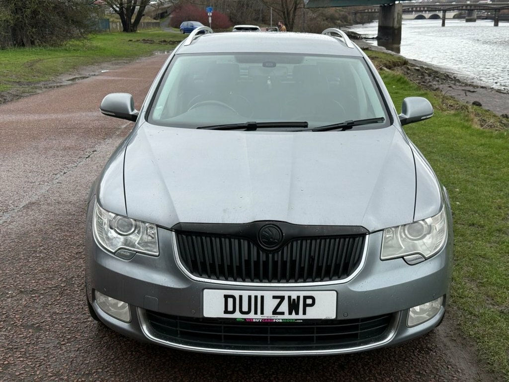 Skoda Superb 3.6L Elegance Grey #2