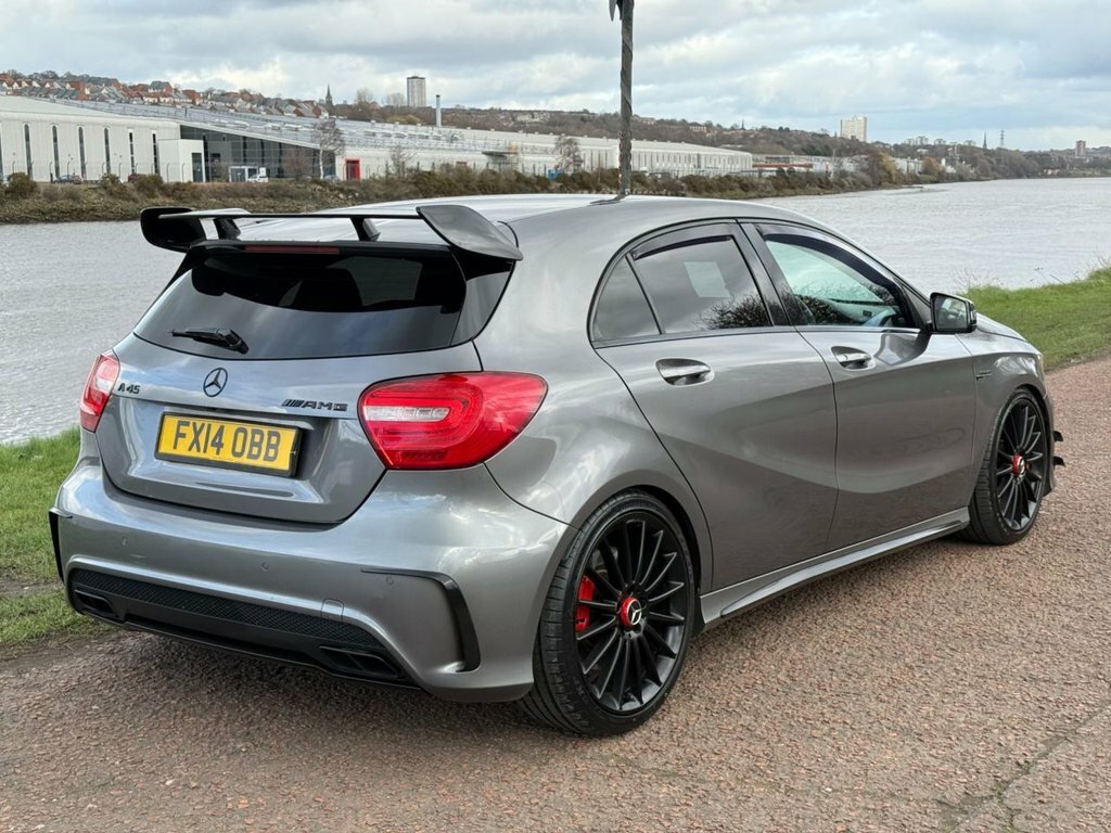 Mercedes-Benz A Class 2L Amg FX14OBB Grey #4