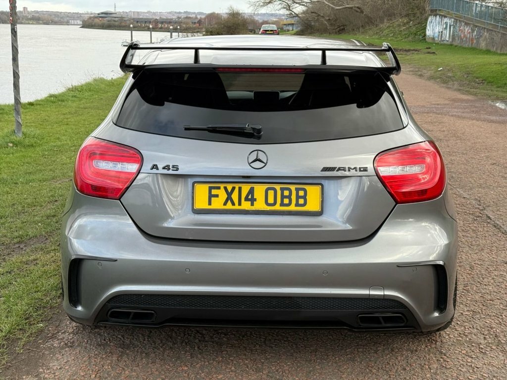 Mercedes-Benz A Class 2L Amg FX14OBB Grey #5