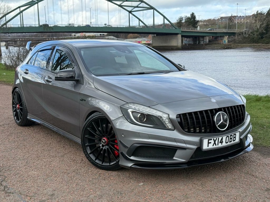 Mercedes-Benz A Class 2L Amg FX14OBB Grey