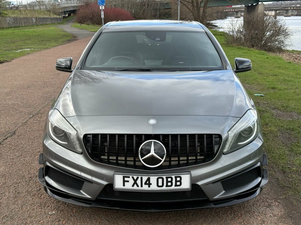Mercedes-Benz A Class 2L Amg FX14OBB Grey #2