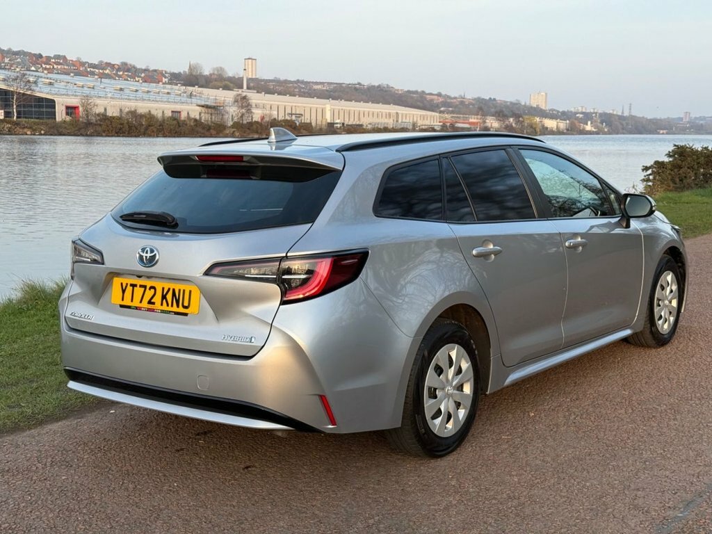 Toyota Corolla 1.8L Null YT72KNU Silver #4