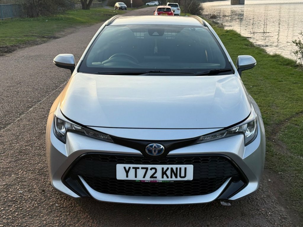 Toyota Corolla 1.8L Null YT72KNU Silver #2